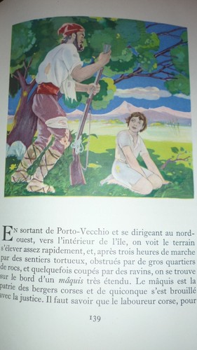 Mérimée Prosper : Carmen. La Vénus d'Ille.. Ill. Brunelleshi RElié cuir - Picture 7 of 7