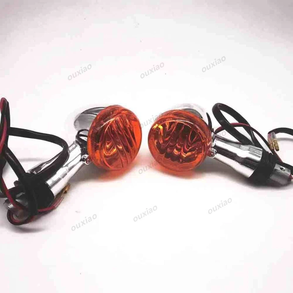 Señales de giro de bala cromadas ámbar para Suzuki Boulevard M109R VRZ1800 2006-2013 12 Foto 3 de 4