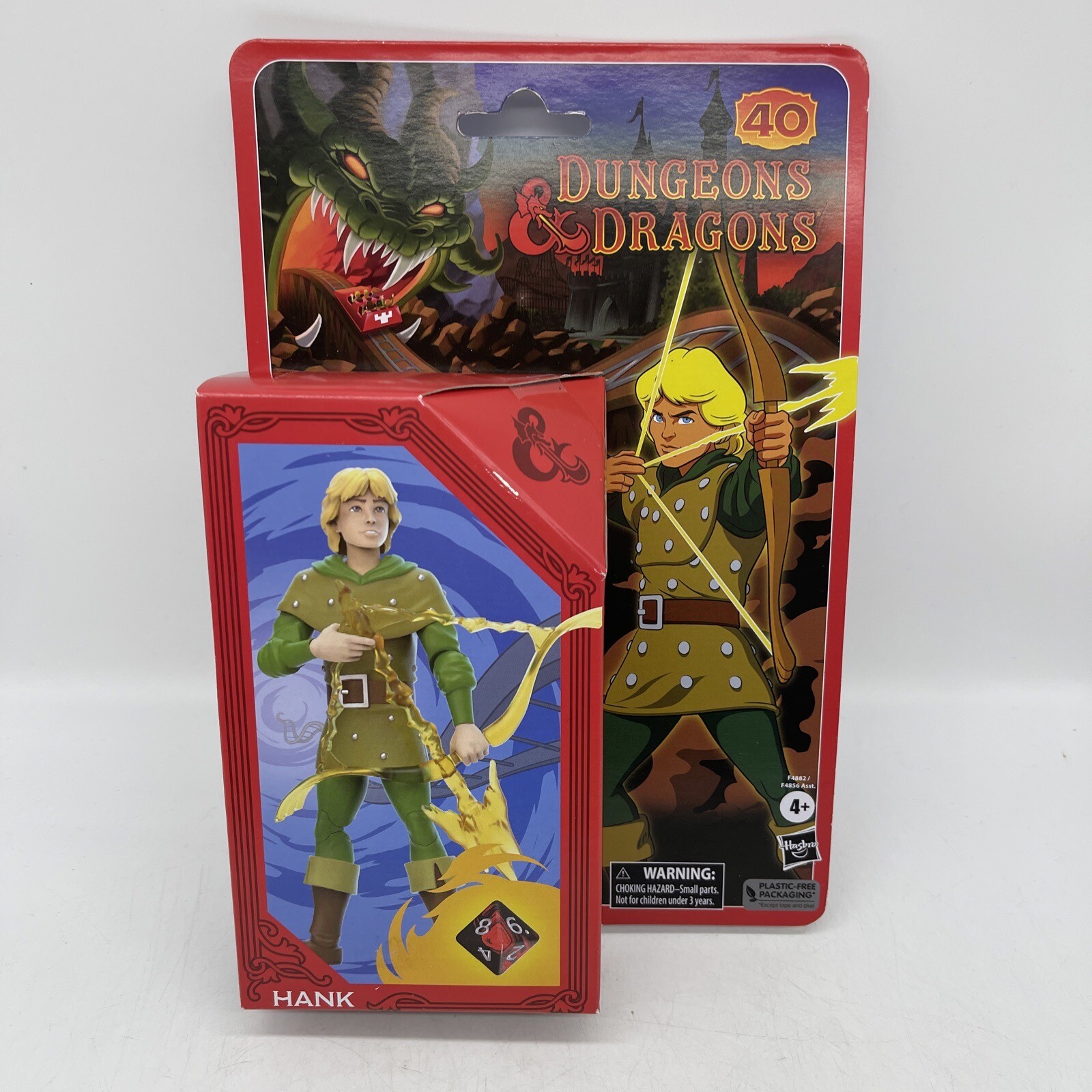 Dungeons & Dragons Cartoon Classics 6-Inch-Scale Hank the Ranger Action Figure