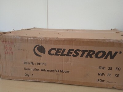 Celestron 91519 Montierung Advanced VX Mount _22_5