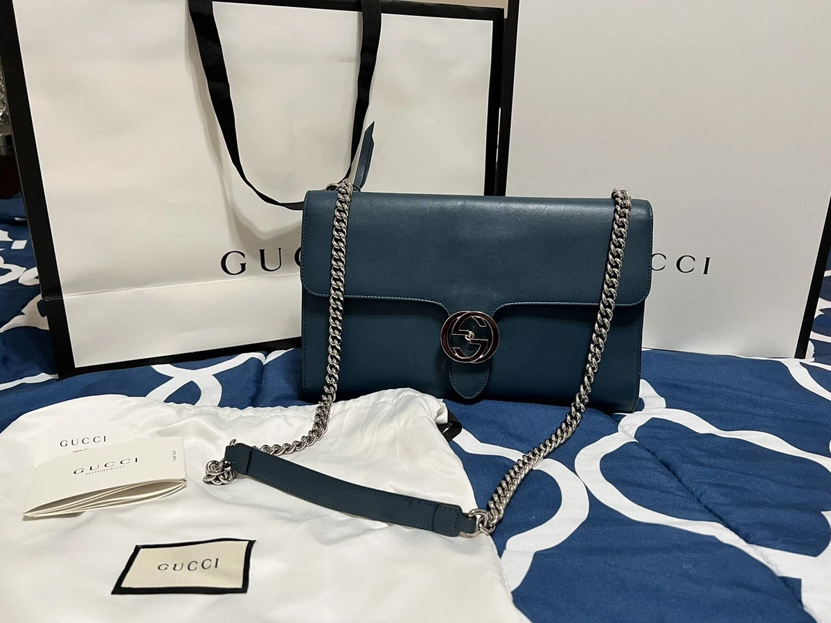 Gucci Medium Interlocking Shoulder Bag