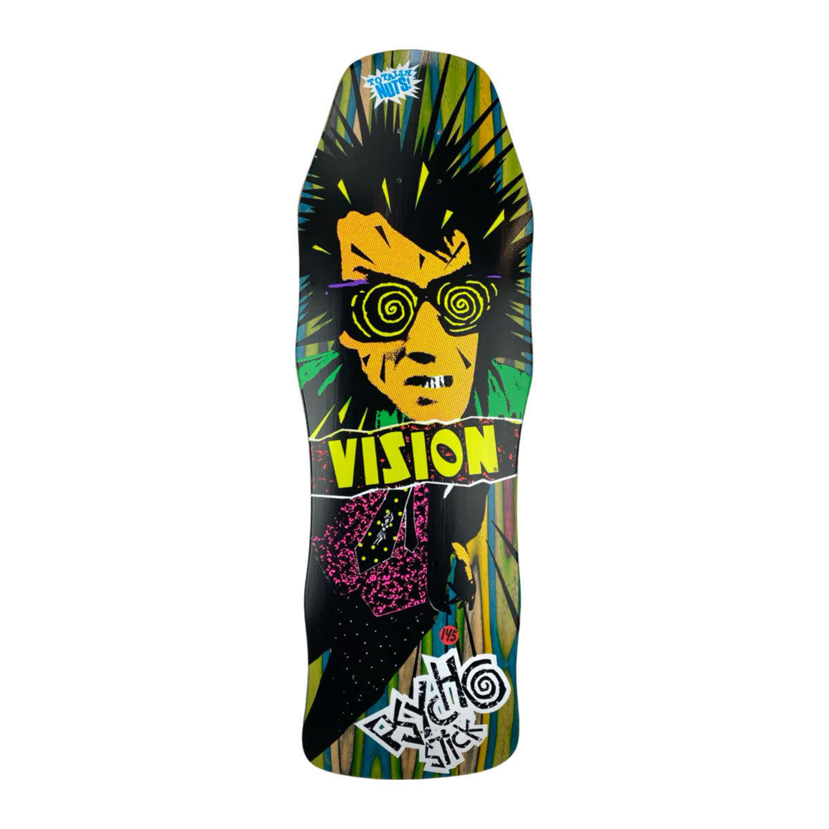 Vision Skateboard Deck Swirl OG Psycho Stick  Swirl 10