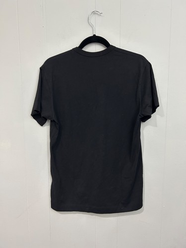 Supreme x Comme Des Garcons Men's Medium CDG FW15 Short Sleeve Black T-Shirt - Picture 4 of 5