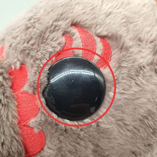 Junko Mizuno Friends J350 Bear Brown Fewture Art Storm Co 2004 Plush 9.5" Japan - 第 14/15 張圖片