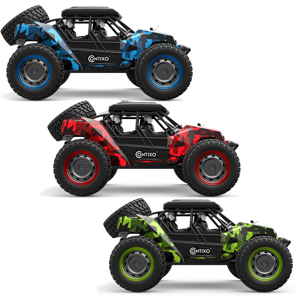 Contixo HC4 UTV ATV RC Remote Control Hobby UTV ATV High Speed Car Buggy 1:16 - Image 3 of 3
