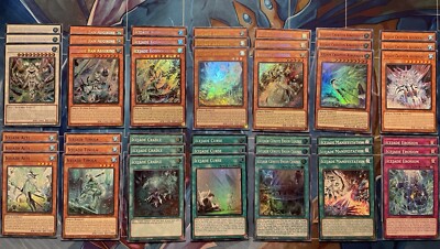 Max Rarity (42-card NM) Icejade Complete Core Yugioh