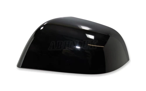 Fits Tesla Model 3 Electric (18-23) Left Side Door Wing Mirror Cover Gloss Black