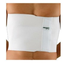Dr.GIBAUD ortho cintura fascia ortopedica TORACICA 3 BANDE 0126 H.24cm chiusura 
