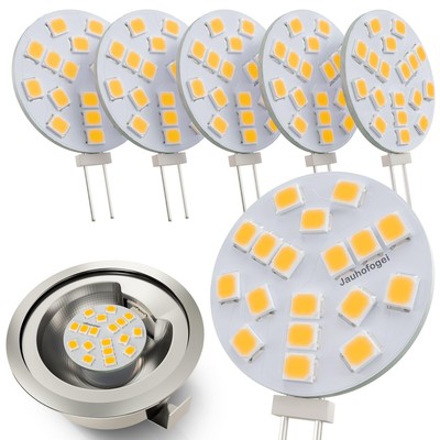 G4 LED Bulb Warm White 3000K 2W - 20 Watt Halogen JC Bulb G4 Bi Pin Bulb - LE...