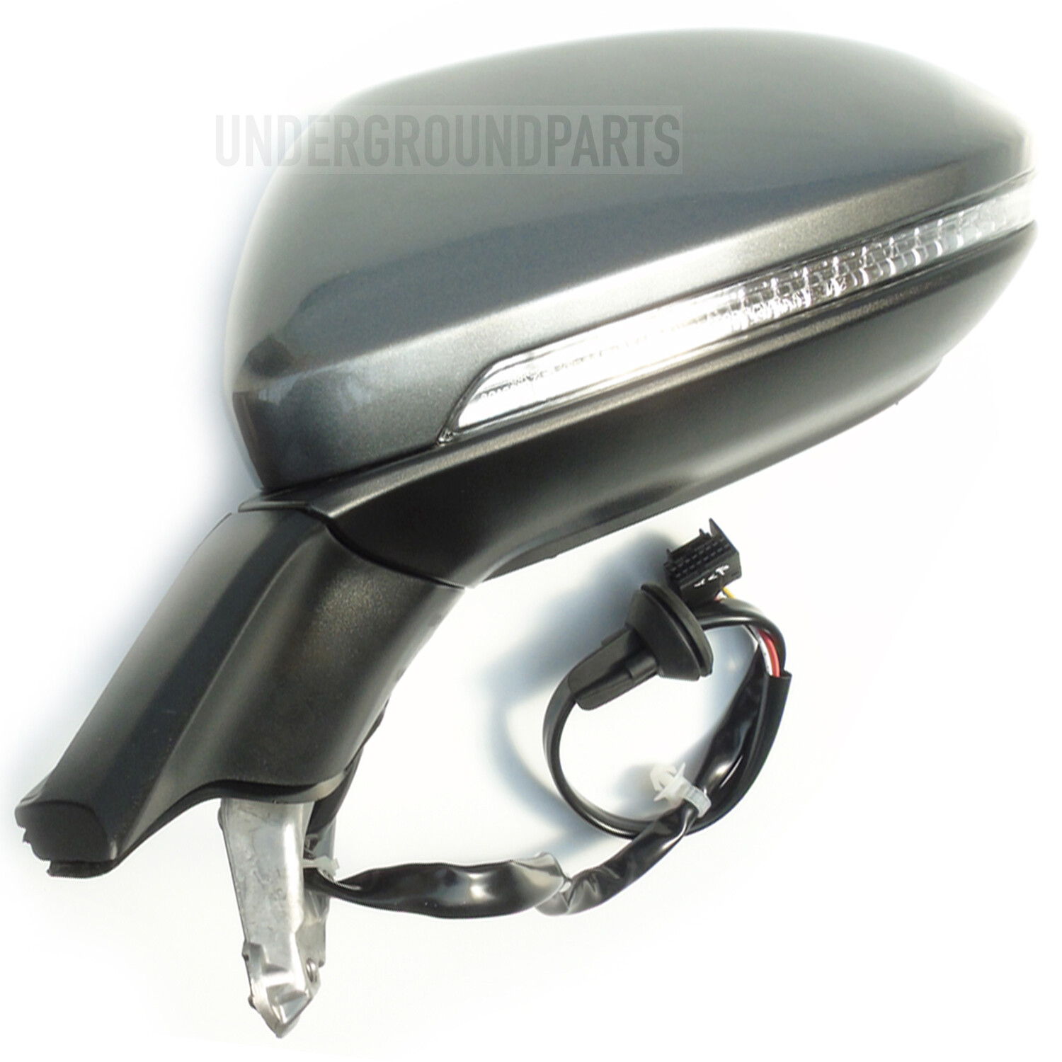 INDIUM GREY COMPLETE DOOR WING MIRROR LEFT SIDE PASSENGER TO FIT FOR VW GOLF MK7
