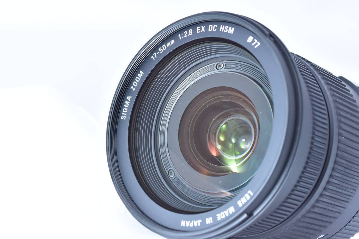 Mint SIGMA Sigma 17-50mm F2.8 EX DC HSM PENTAX Clear optical