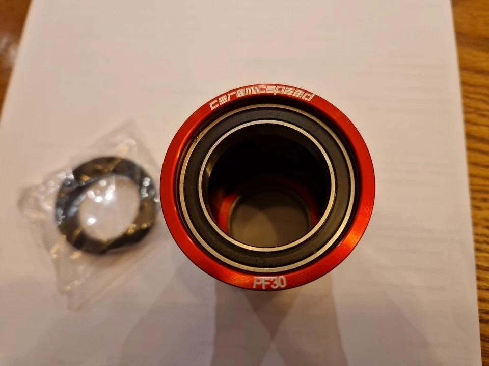 Ceramicspeed PF4630 Bottom Bracket Red (RRP £350) - Image 2 of 4