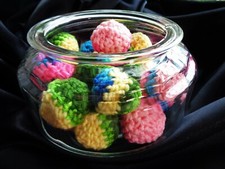 NEW BATCH: Assortment Bag of FIVE 5 Handmade Cat Toys 