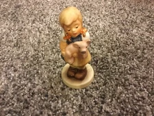 Vtg  Figurine Goebel  Germany- Pigtails-1998- membership year 1999/2000