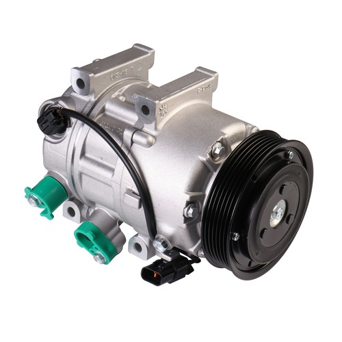 Compresor de aire acondicionado con embrague para Hyundai Sonata 2011-14 Kia Optima 2,0 L 2,4 L - Imagen 2 de 12