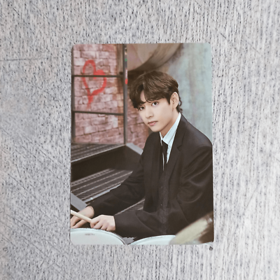 BTS Permission To Dance On Stage Mini Photo Card - Complete V Set