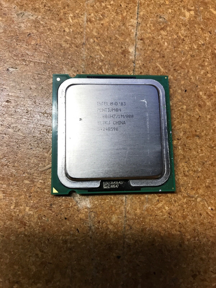 Intel SL7KJ Pentium Processor 1MB 800MHz LGA775