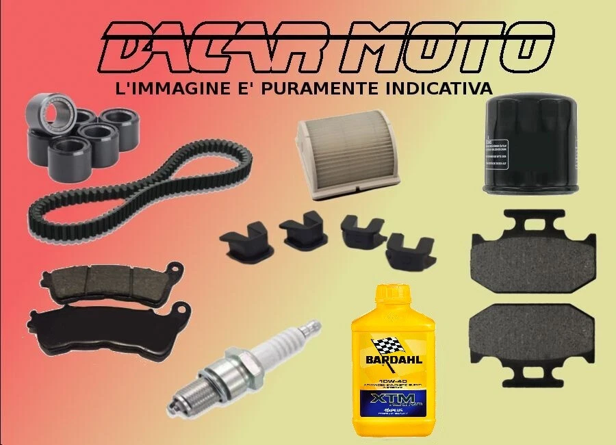 DCM CUTTING KIT YAMAHA XP TMAX 500 2001 2002 2003 OIL BELT AIR FILTER ROLLERS