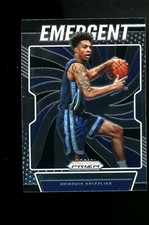 2019 Prizm Emergent #28 Brandon Clarke Memphis Grizzlies RC Rookie Card QTY
