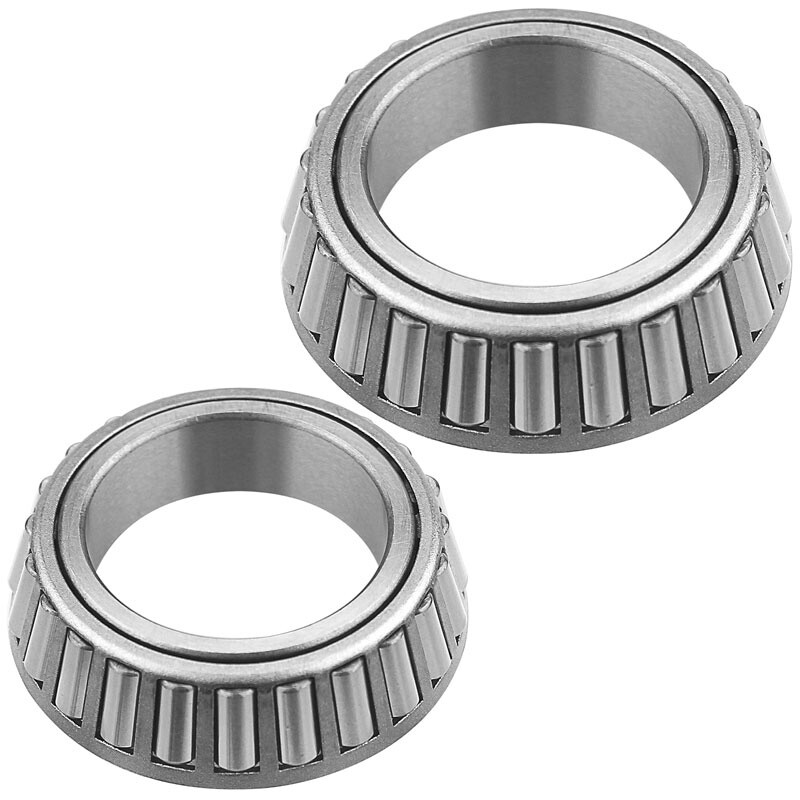 Trailer Hub Wheel Bearing Kit 3500 EZ Lube Axle 1.719" Seal L68149