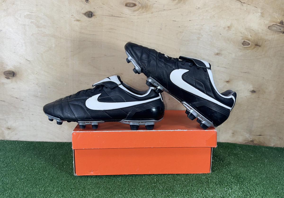 New box Nike football cleats air zoom assassin black white mens 316139 011 12.5 Nike Alpha Menace 5 Elite  main image 2