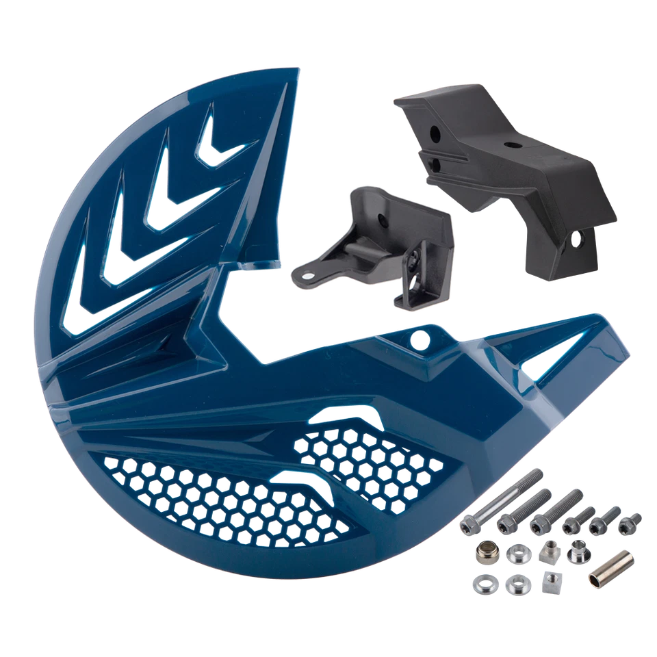 Front Brake Disc Guard Cover For KTM 150 250 350 450 500 SX SXF XC XCF EXC XC-W - Image 4 of 4