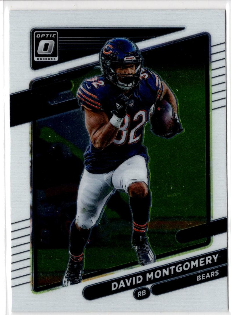 2021 Panini Donruss Optic Football David Montgomery No. 79