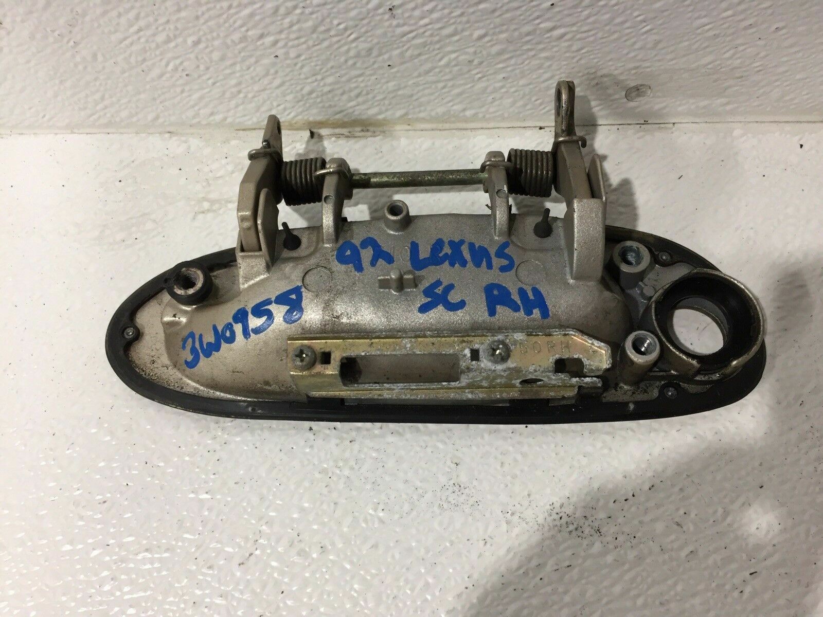 19922000 lexus sc300 sc400 soarer right passenger outer door handle