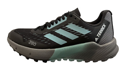 Adidas Terrex Agravic Flow 2 Trail Running Damen UK4,5 US 6 EU 37 1/3 REF 1340+
