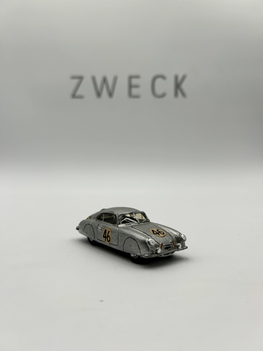 Miniature Gordini Le Mans 1951 #33 - Création Marmande 1/43 - Bois - 1965