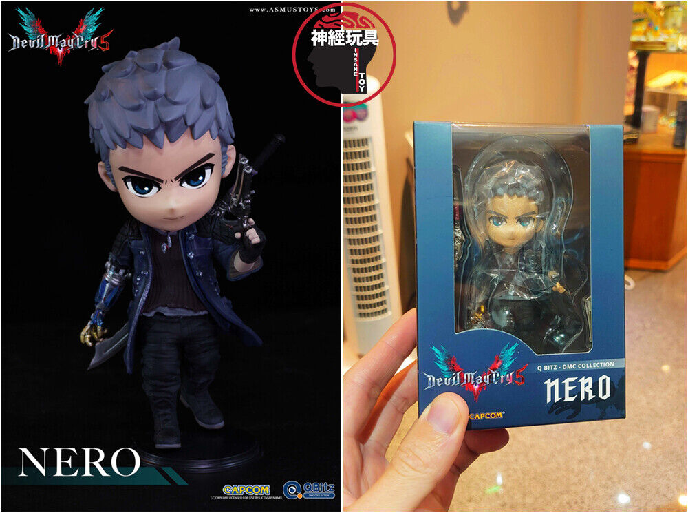 Asmus Toys Qbitz Devil May Cry フィギュア ネロ Asmus Toys Qbitz Devil May Cry フィギュア ネロ