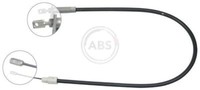 A.B.S. K19627 Seilzug, Feststellbremse FüR MERCEDES-BENZ