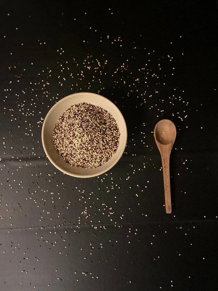 Quinoa orgánica tricolor (18 libras) Bolsas de 2-9 libras) Foto 2 de 3