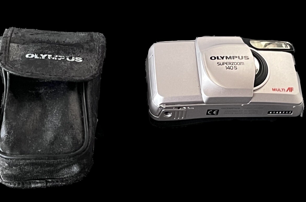 Olympus Superzoom 140S 35mm Film Camera 50332126695 UK