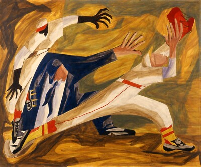 Jacob Lawrence: The Long Stretch 22x30 Archival Quality Fine Art Print