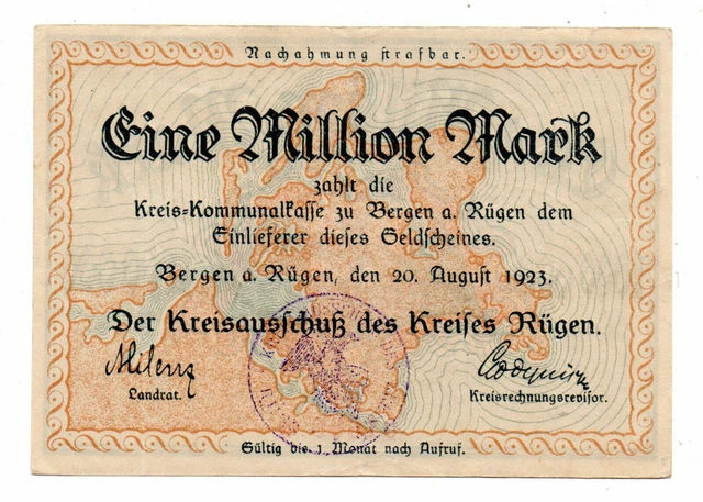 Notgeldscheine aus Pommern