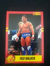 CUSTOM NJPW New Japan Pro Wrestling Trading Card 2021 Yuji Nagata #162