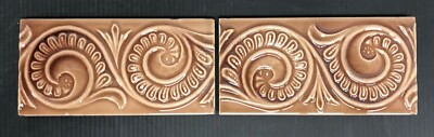 Antique Cambridge Tile Set Victorian