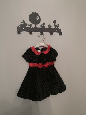 Brandneu Olivia Rose Weihnachtskleid 12 Monate