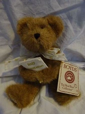 NEW W/TAGS!! BOYDS THINKIN' OF YA SERIES "I LEARNEDALOT" HOLY COMMUNION BEAR!   
