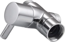 Shower Arm Diverter Valve for Hand Shower/Fixed Shower Head, G1/2" 3 Way Chrome