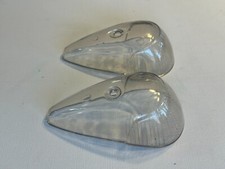 Pair Vw Volkswagen Type1 Bug Beetle Turn Signal Lens Cristal Left Or Right 64-67
