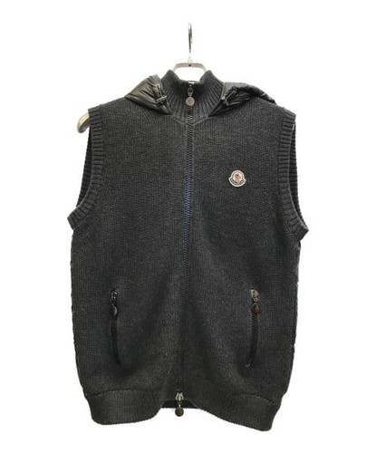 MONCLER MAGLIONE TRICOT GILET Knit Down 