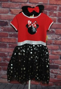 minnie mouse sequin dress