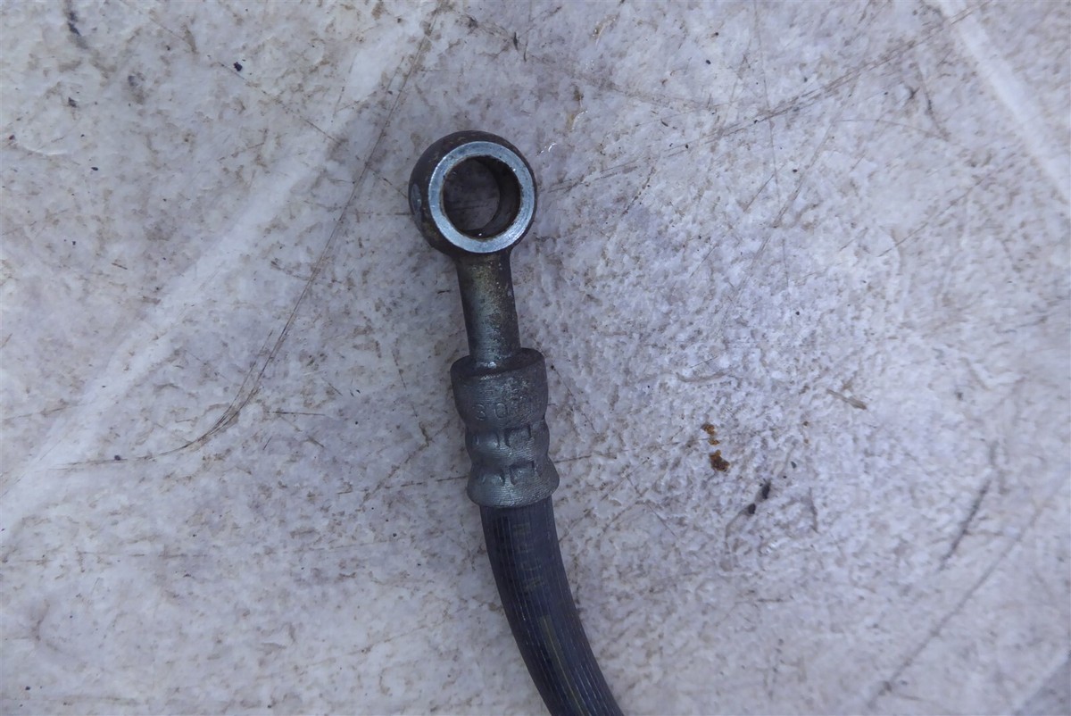 1978 Kawasaki KZ750 B K818) brake lines throttle tach cable set | eBay