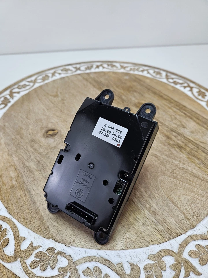 BMW 535XI 2008 perilla de controlador de navegación unidad de ratón fabricante original Foto 4 de 4