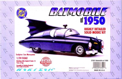 ホライゾン　1/24 バットモービル　1980 HORIZON ORIGINAL 1980's BATMOBILE 1/24 - FACTORY SEALED