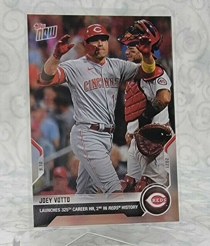 2021 Topps Now 790 Joey Votto