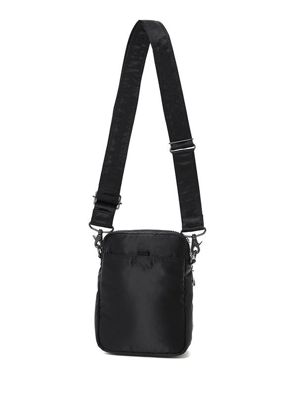 PORTER TANKER VERTICAL BAG 622-27845 Black Shoulder bag Yoshida