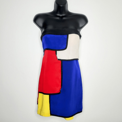 Mod Artist Redo Barbie Doll in Mondrian Print Dress 